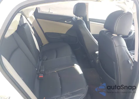 2017 Honda Civic Ex-T from USA, damaged, VIN 2HGFC1F32HH638946